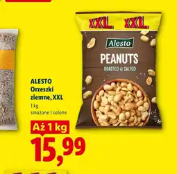 Lidl Orzeszki smażone Alesto oferta