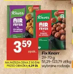 Delikatesy Centrum Fix Knorr Air Fryer chrupiące nuggetsy oferta