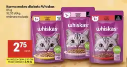 Delikatesy Centrum Karma mokra dla kota Whiskas z kurczakiem oferta