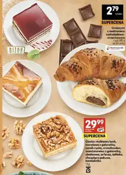 Delikatesy Centrum Ciasto malinowy bzyk Bizon oferta