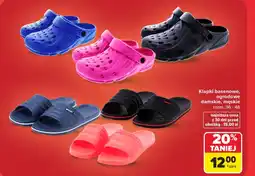 Carrefour Market Klapki basenowe oferta
