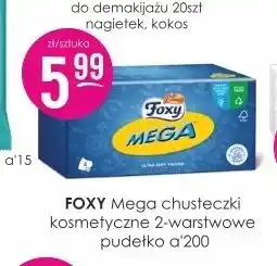 Jaśmin Chusteczki kosmetyczne Foxy Mega oferta