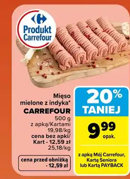 Carrefour Market Mięso z indyka Carrefour oferta