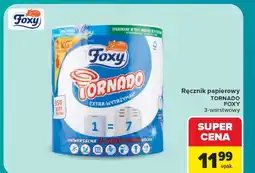 Carrefour Market Ręcznik papierowy Tornado oferta
