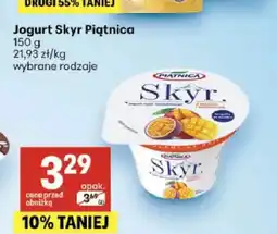 Delikatesy Centrum Jogurt Skyr Piątnica jagoda oferta