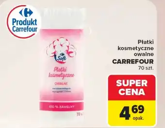 Carrefour Market Płatki kosmetyczne Carrefour oferta