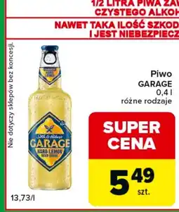 Carrefour Express Piwo Garage oferta