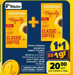 Carrefour Market Kawa mielona Eduscho oferta