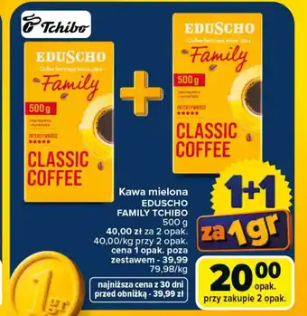 Carrefour Market Kawa mielona Eduscho oferta