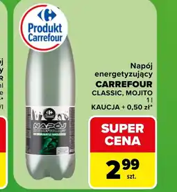 Carrefour Market Napój energetyczny Carrefour oferta