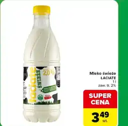 Carrefour Express Mleko Łaciate oferta