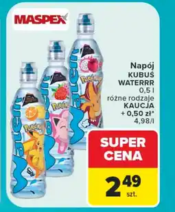 Carrefour Market Napój Kubuś oferta