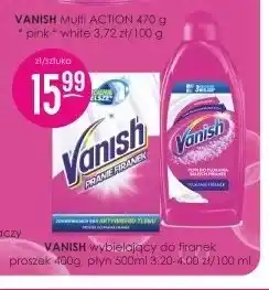 Jaśmin Płyn do płukania firanek Vanish oferta