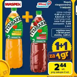 Carrefour Market Napój Tymbark oferta