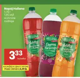 Delikatesy Centrum Napój Hellena Czarna Porzeczka oferta