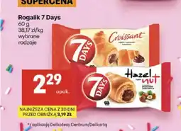 Delikatesy Centrum Rogalik 7 Days Croissant Hazelnut oferta
