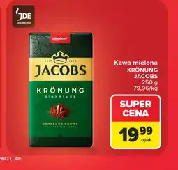 Carrefour Market Kawa mielona Jacobs oferta
