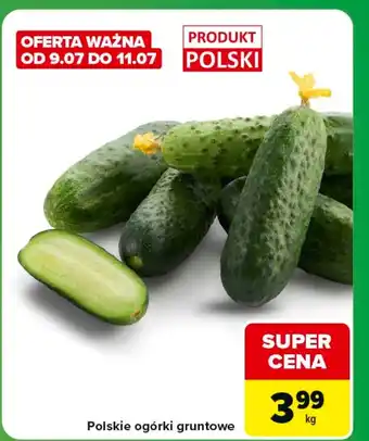 Carrefour Express Ogórki Polski oferta