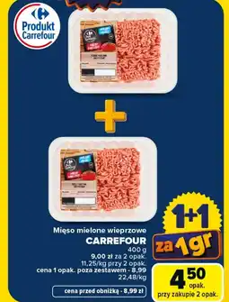 Carrefour Market Mięso mielone Carrefour oferta