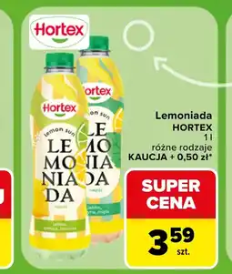 Carrefour Market Lemoniada Hortex oferta