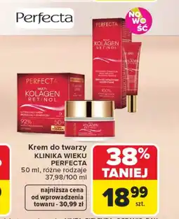 Carrefour Market Krem do twarzy Perfecta oferta