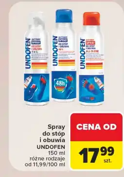 Carrefour Market Spray do stóp Undofen oferta