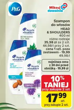 Carrefour Market Szampon Head&Shoulders oferta
