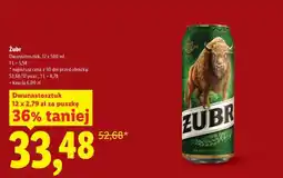 Lidl Żubr oferta