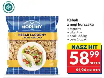 Kebab z nogi kurczaka Morliny