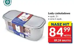 Makro Lody czekoladowe oferta