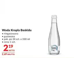 Makro Woda Kropla Beskidu oferta