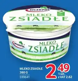 Selgros Mleko Zsiadłe Mlekpol oferta