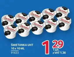 Selgros ŚMIETANKA UHT oferta