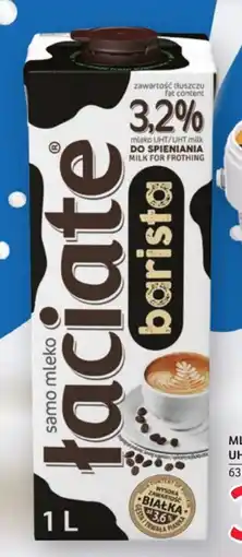 Selgros Mleko Łaciate Barista oferta