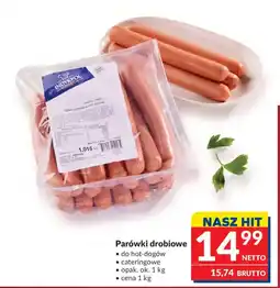 Makro Parówki drobiowe INDYKPOL HORECA oferta