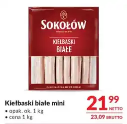 Makro Kiełbaski białe mini oferta