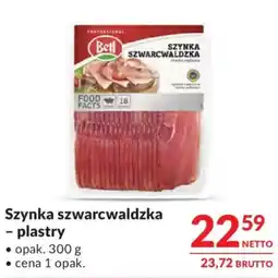 Makro Szyinka szwarcwaldzka Bell oferta
