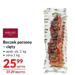 Makro Boczek parzony - cięty oferta