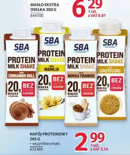 Selgros Napój Proteinowy SBA oferta