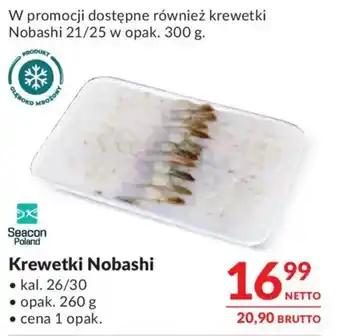 Krewetki Nobashi