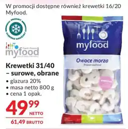 Makro Krewetki 31/40 oferta
