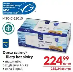 Makro Dorsz czarny oferta
