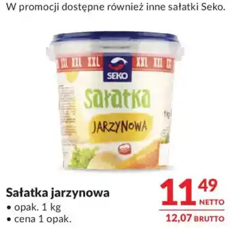 Makro Sałatka jarzynowa Seko oferta