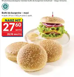 Makro Bułki do burgerów - maxi Schulstad oferta