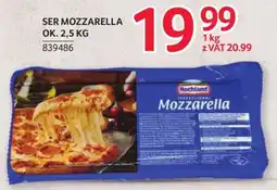 Selgros Mozzarella Hochland Professional oferta