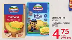 Selgros Hochland SER PLAISTRY oferta