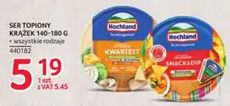 Selgros Ser Topiony Krążek Hochland oferta