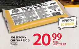 Selgros SOS SEROWY CHEDDAR oferta