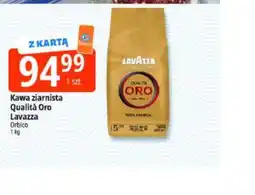 E.Leclerc Kawa ziarnista Qualità Oro Lavazza oferta