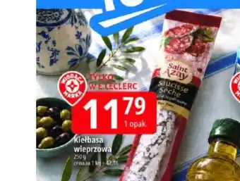 E.Leclerc Kiełbasa wieprzowa Saint Azay oferta